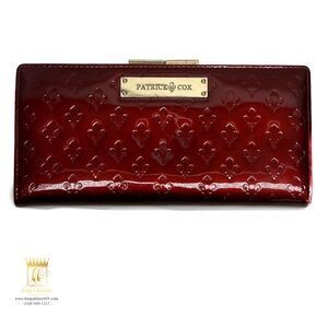 Patrick Cox kisslock  Wallet
